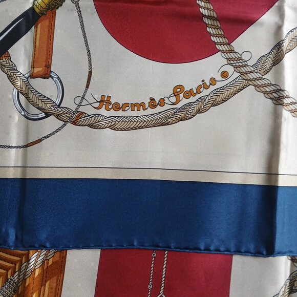 Hermès Silk Scarf- 
